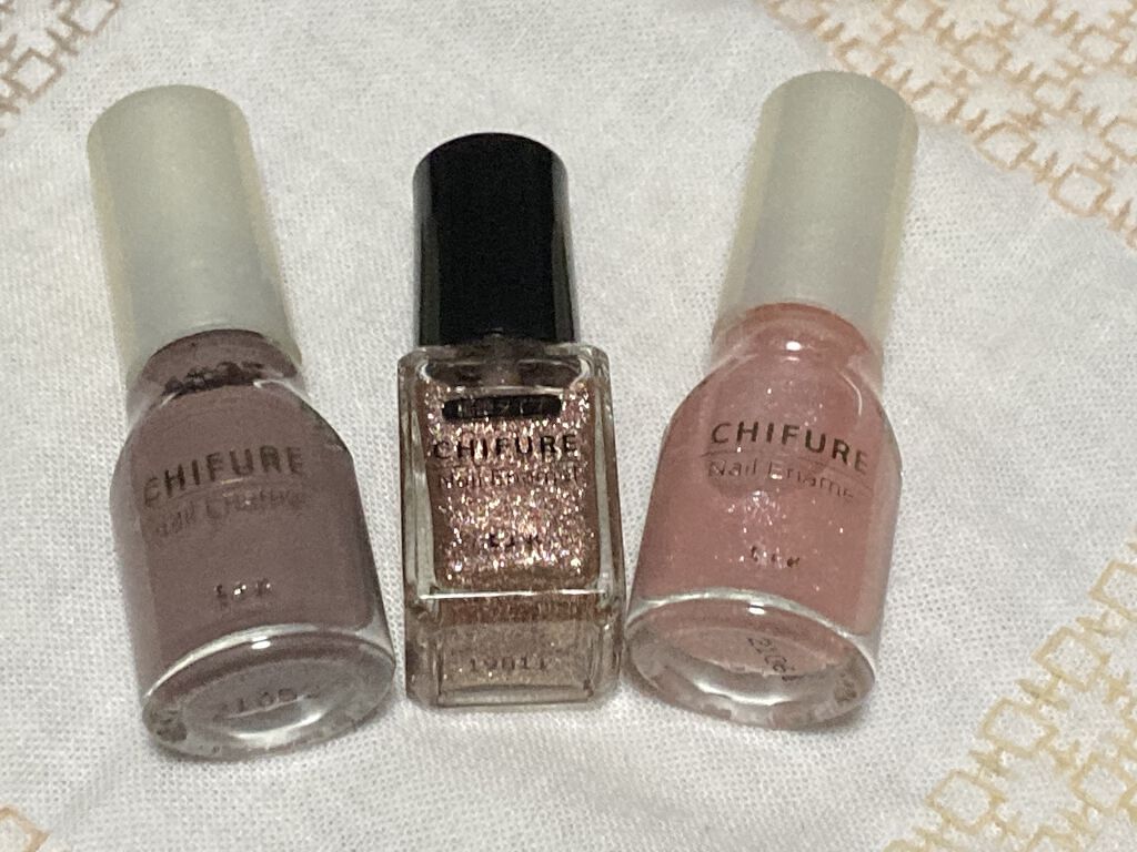 ネイル エナメル/ちふれ/マニキュアを使ったクチコミ（1枚目）