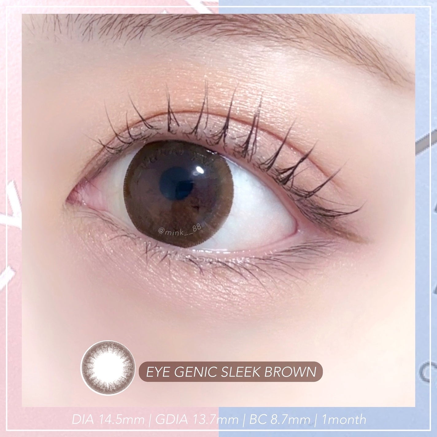 アイジェニック/アイジェニック/カラーコンタクトレンズを使ったクチコミ(5枚目)
