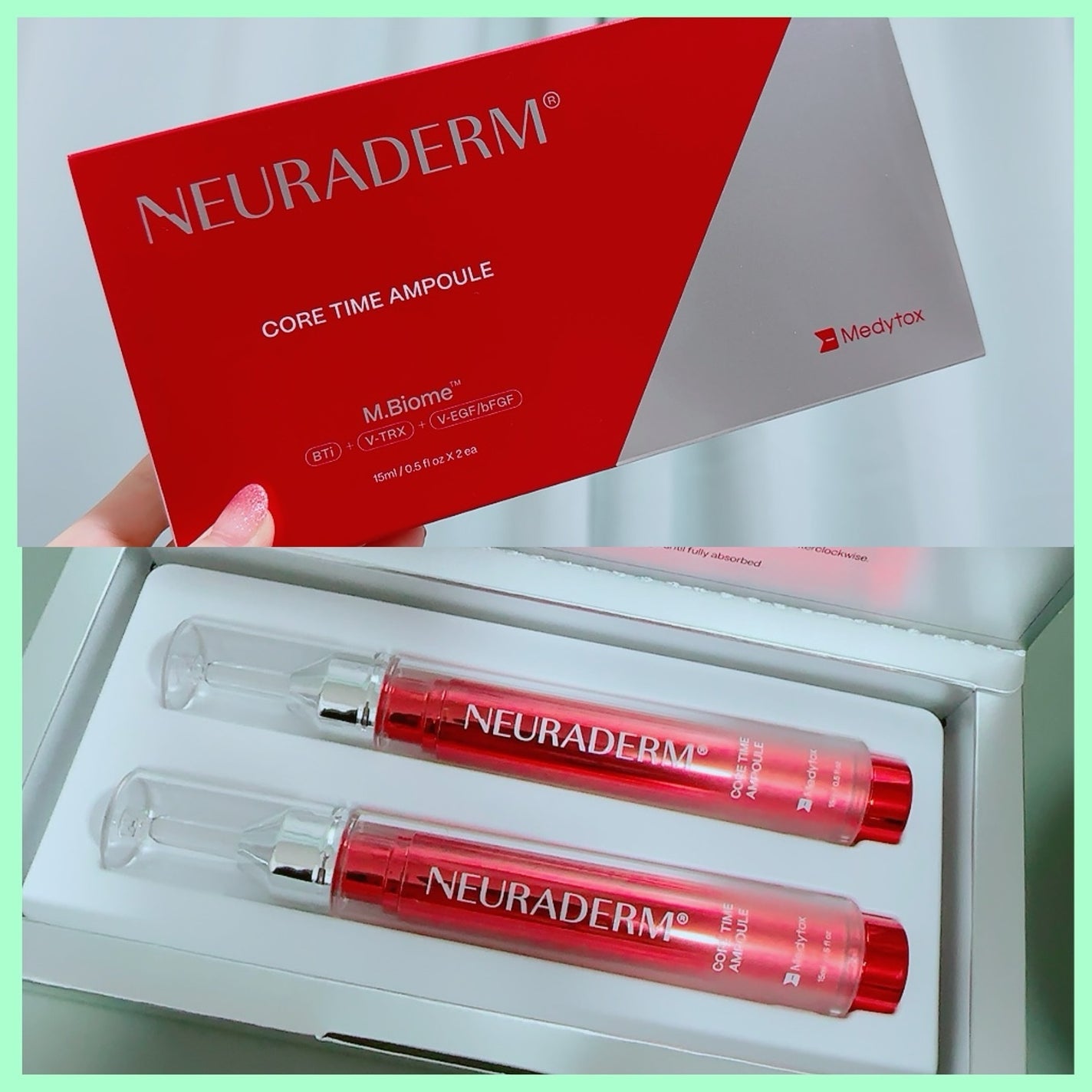 コアタイムアンプル/NEURADERM/美容液を使ったクチコミ(2枚目)