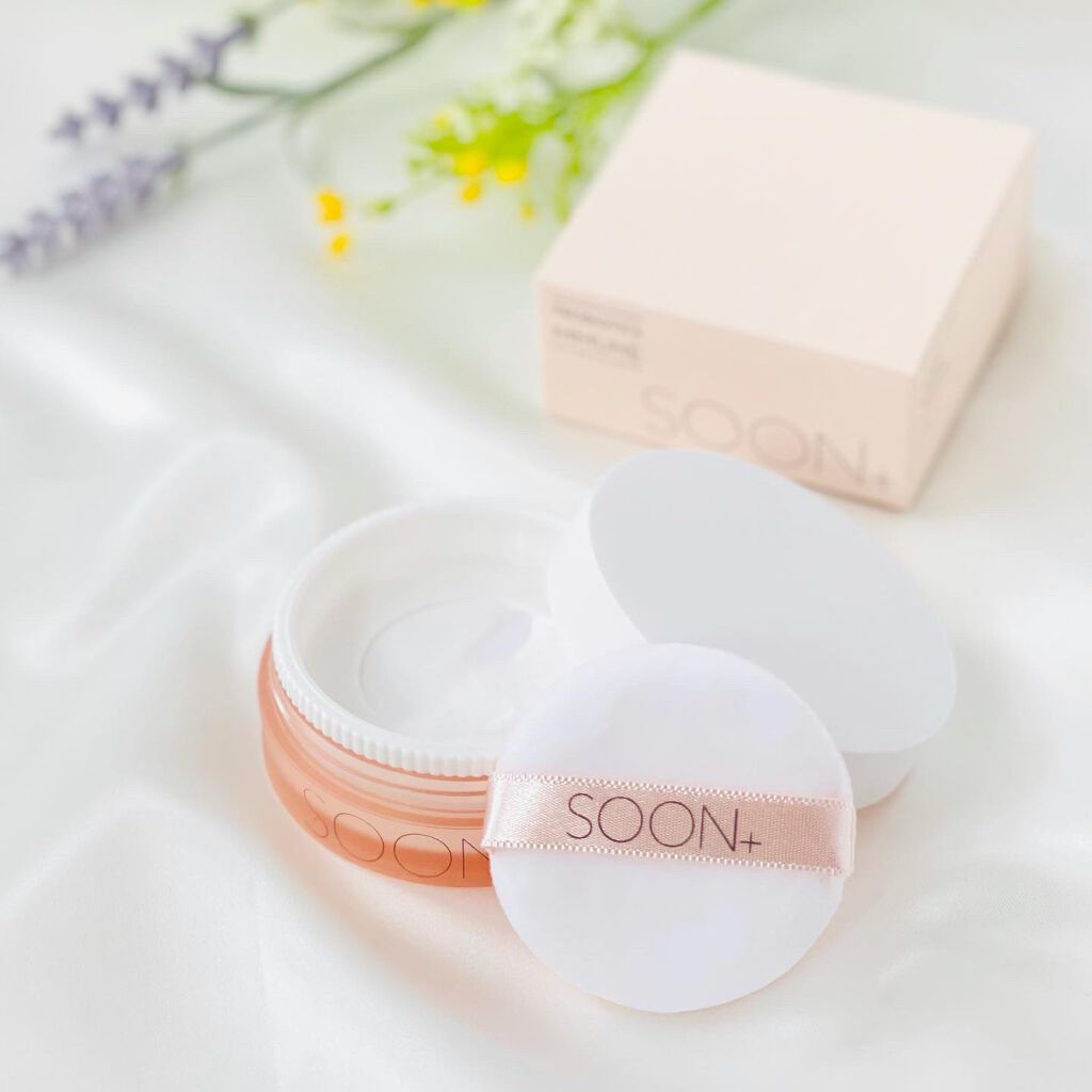 SOON+ プロバイオティクスミューンパウダー/soon+/ルースパウダーを使ったクチコミ(4枚目)