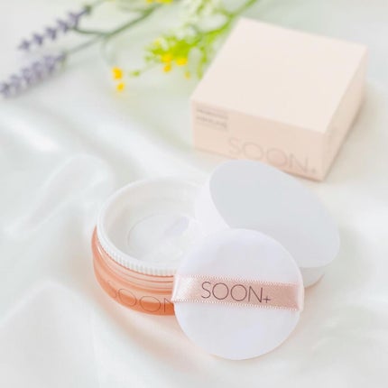 SOON+ プロバイオティクスミューンパウダー/soon+/ルースパウダーを使ったクチコミ(4枚目)