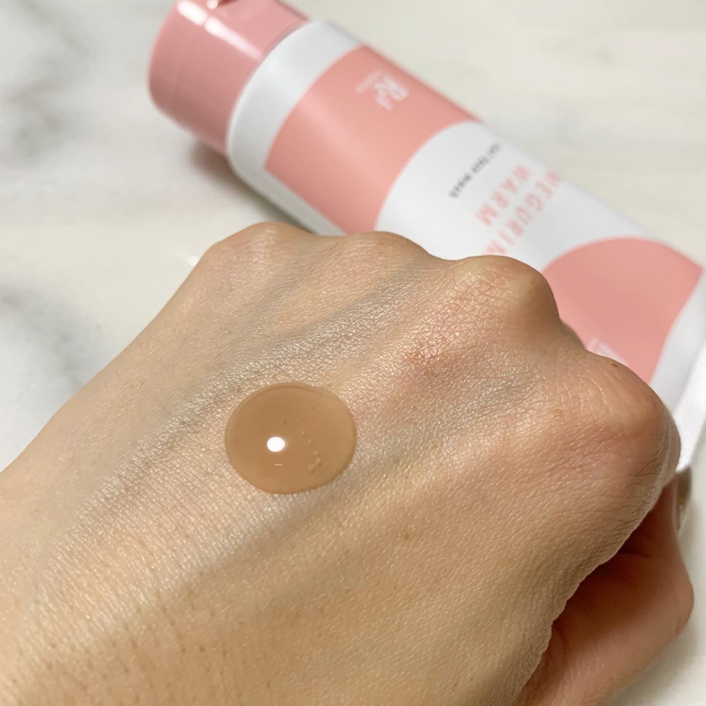 MEGURIM WARM /MEGURIM by Rz+ /その他洗顔料を使ったクチコミ（2枚目）