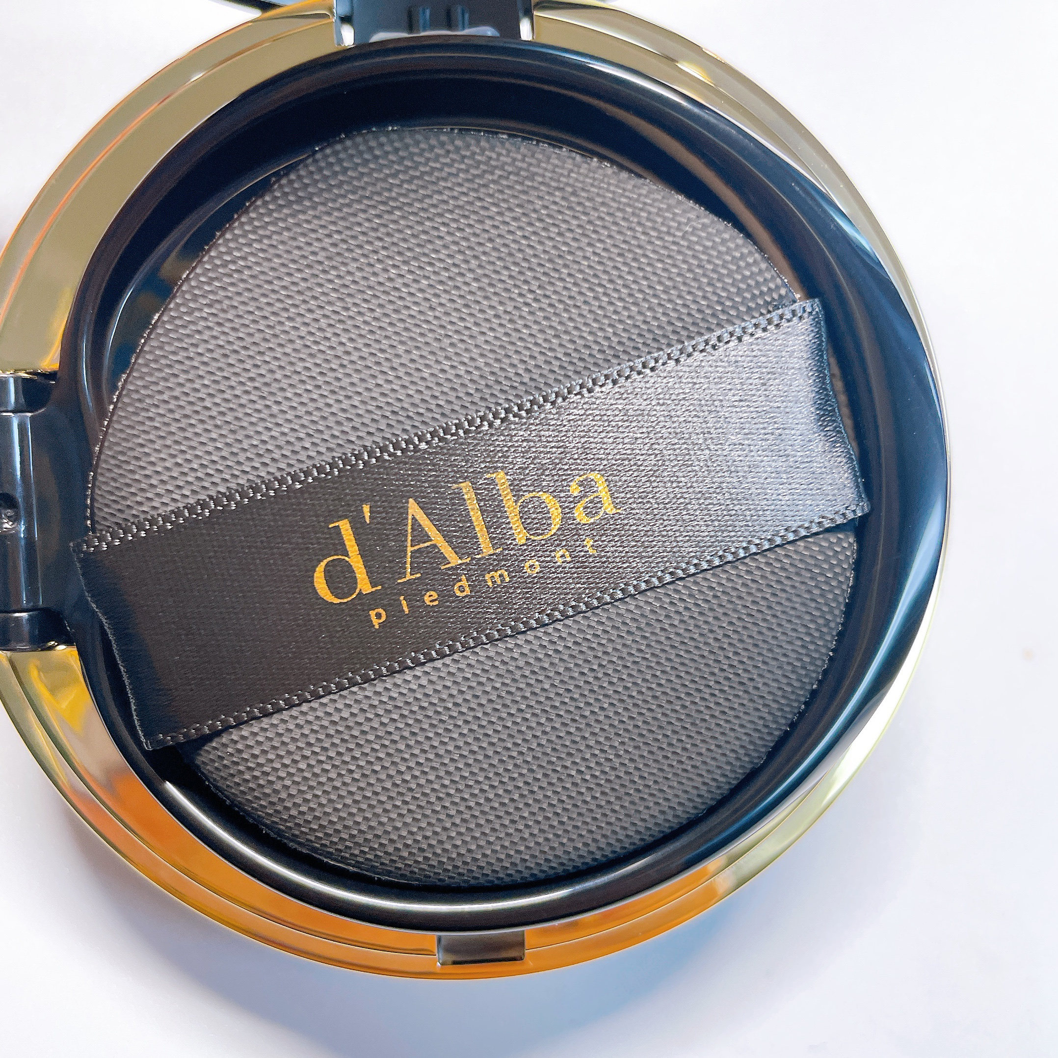 グロウフィットセラムカバークッション 23 ミディアムベージュ/ダルバ/クッションファンデーションを使ったクチコミ（3枚目）