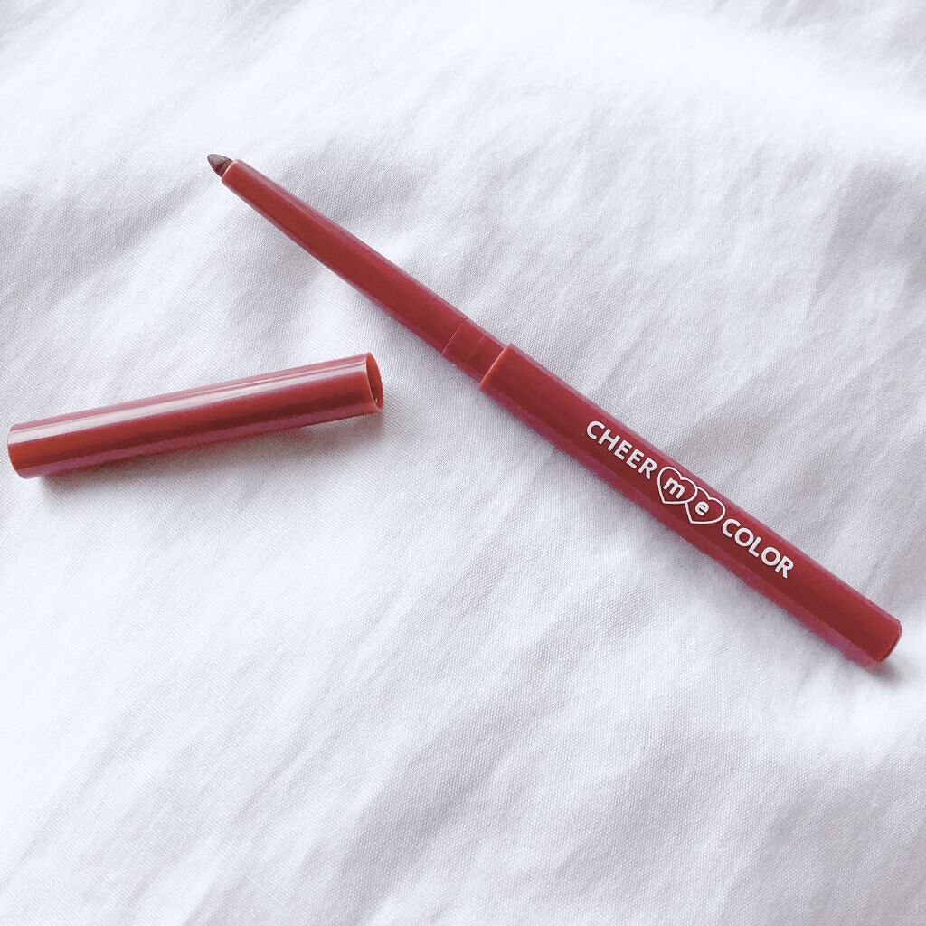 CHEER me COLOR ジェルアイライナー/セリア/ジェルアイライナーを使ったクチコミ（2枚目）