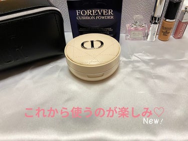 ディオールスキン フォーエヴァー クッション パウダー/Dior/ルースパウダーを使ったクチコミ（1枚目）