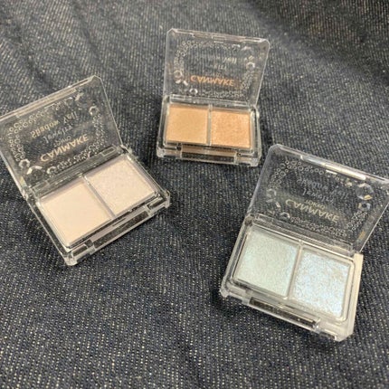 ジュエリーシャドウベール/キャンメイク/アイシャドウパレットを使ったクチコミ(2枚目)