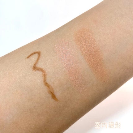 エテュセ アイエディション(ジェルライナー) R728 絶対的ピンクベージュ(数量限定)/ettusais/ジェルアイライナーを使ったクチコミ(2枚目)