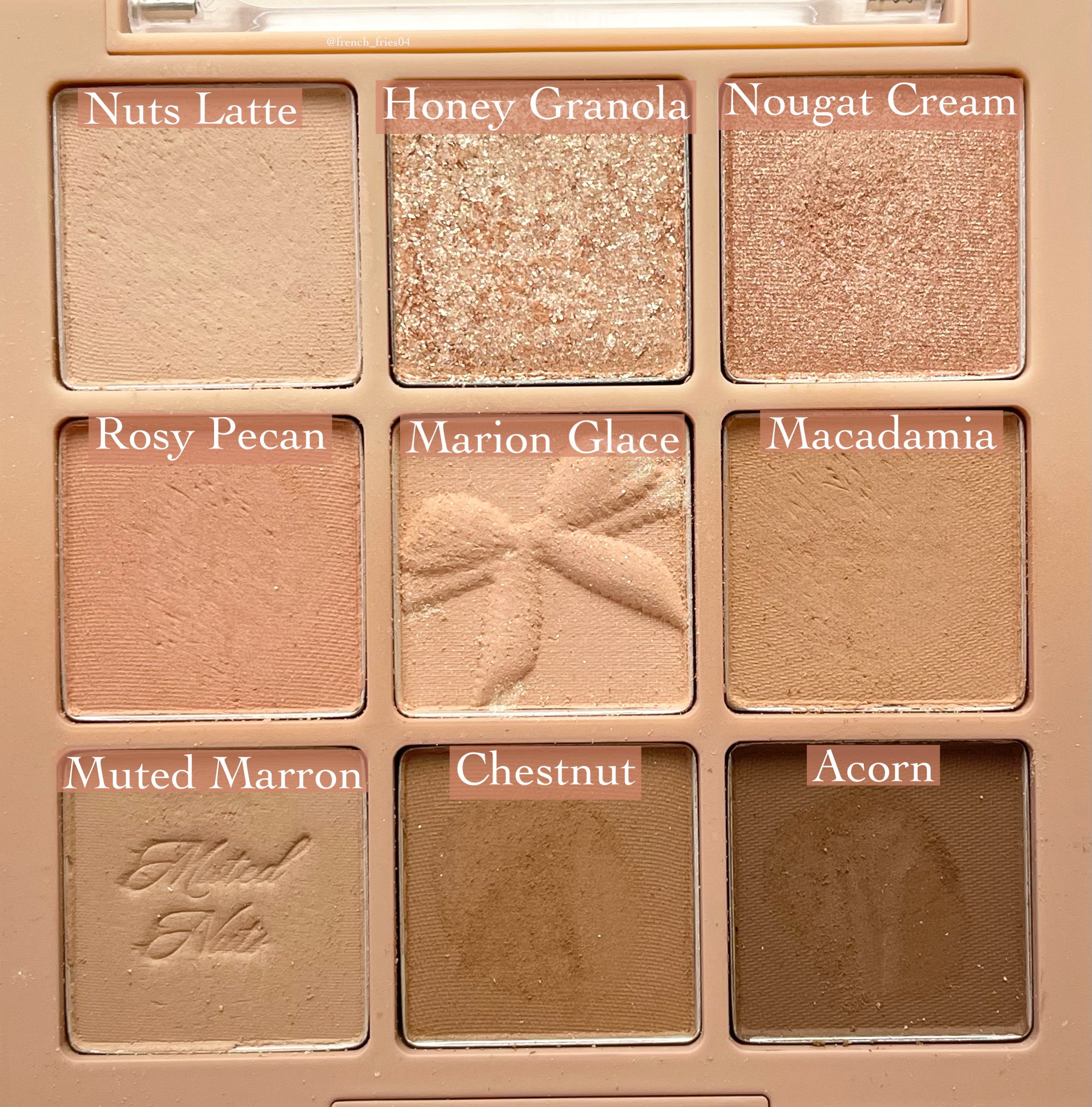 シャドウパレット/dasique/アイシャドウパレットを使ったクチコミ（3枚目）