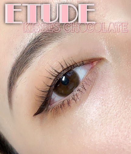 キスチョコレート プレイカラーアイズ/ETUDE/アイシャドウパレットを使ったクチコミ(1枚目)
