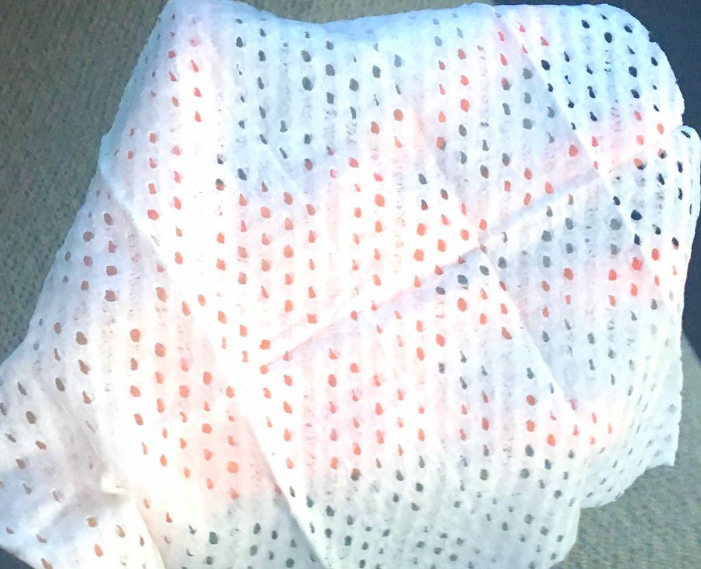 髪のお直しシート/リーゼ/ヘアケアグッズを使ったクチコミ(2枚目)