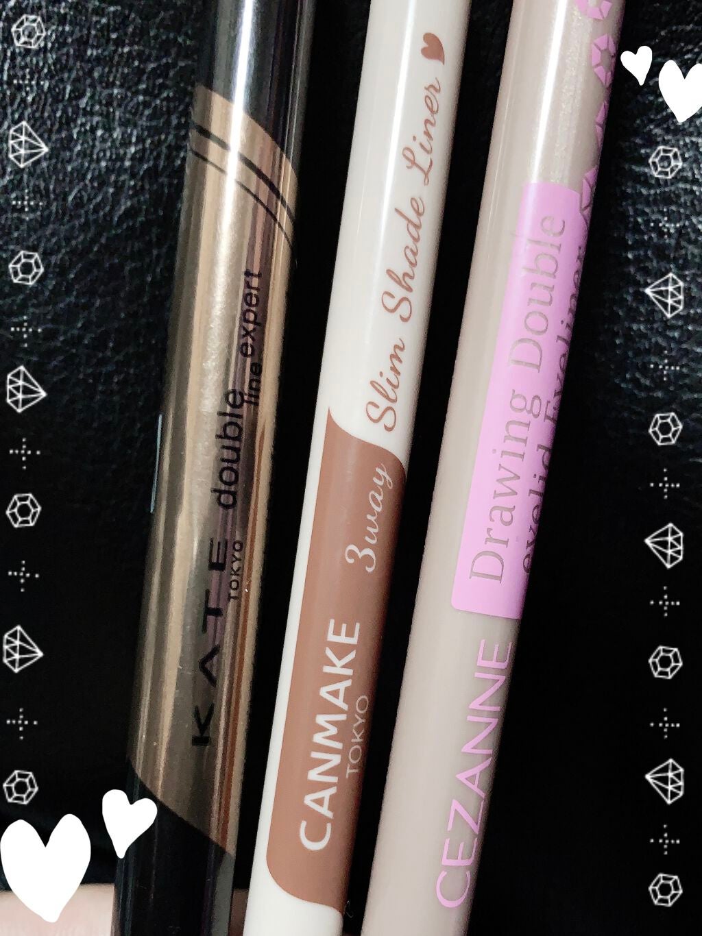 ダブルラインエキスパート/KATE/リキッドアイライナーを使ったクチコミ(1枚目)