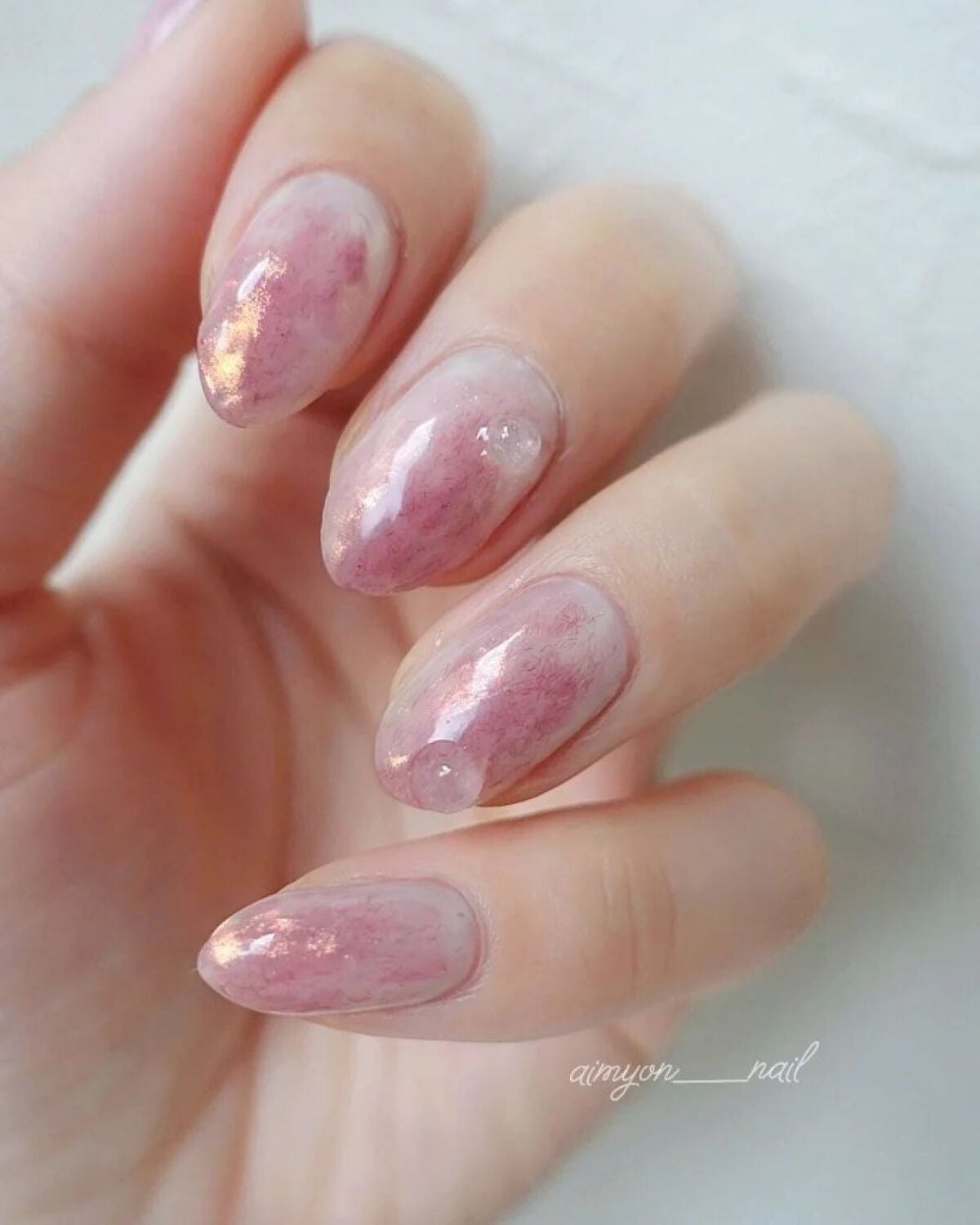 ウィークリージェル/HOMEI/ジェルネイルを使ったクチコミ(4枚目)