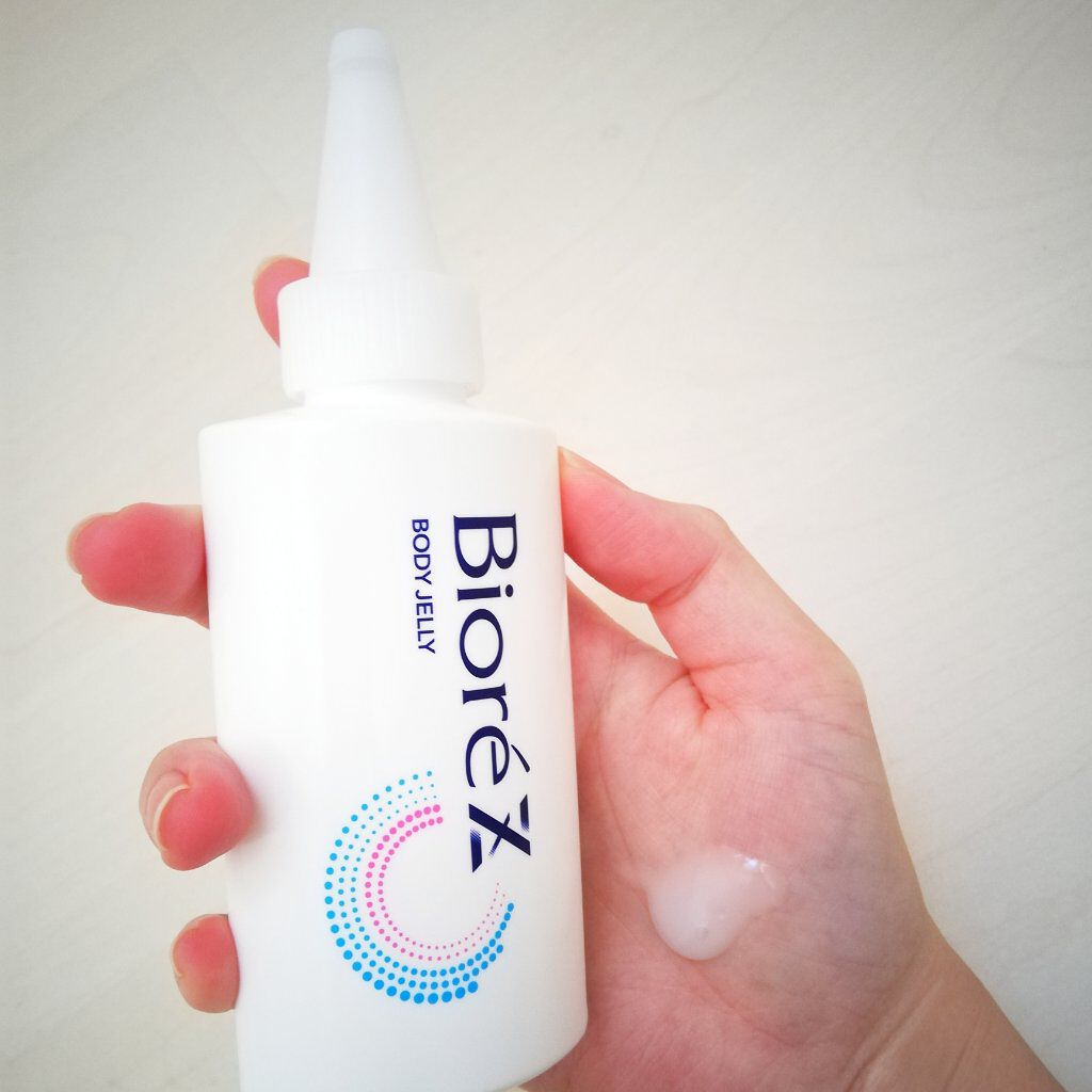 ビオレZ さらひや肌感ジュレ　無香料/ビオレ/デオドラント・制汗剤を使ったクチコミ（2枚目）