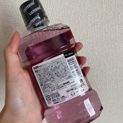 薬用リステリン トータルケア プラス/リステリン/マウスウォッシュ・スプレーを使ったクチコミ(3枚目)