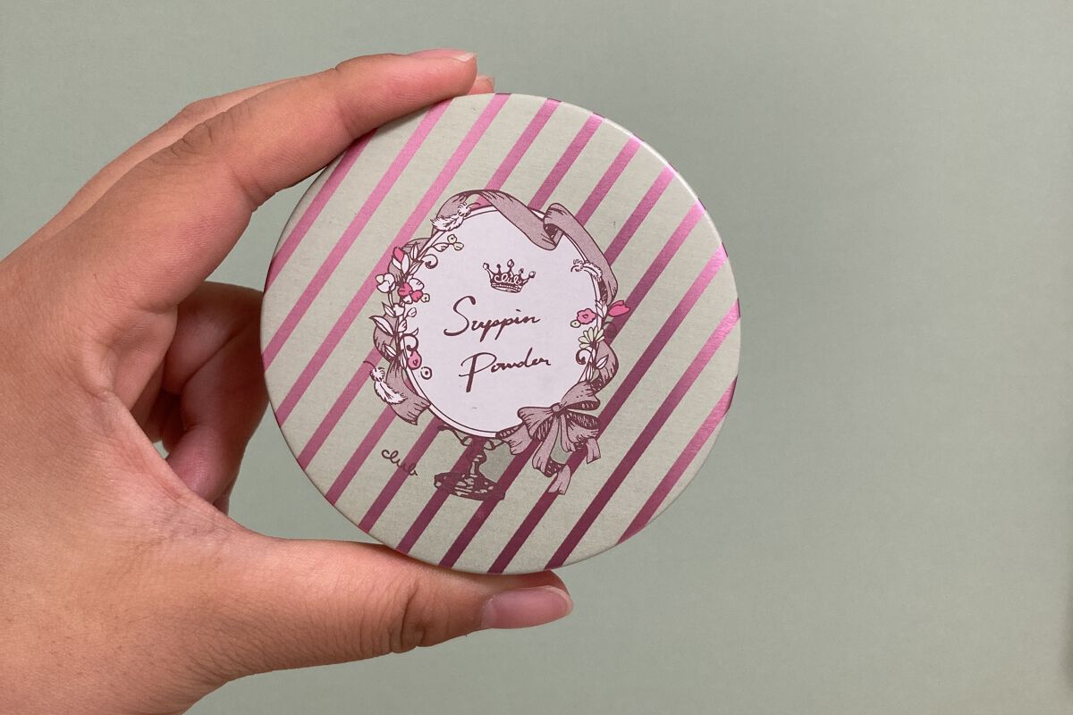 すっぴんパウダー/クラブ/プレストパウダーを使ったクチコミ（1枚目）