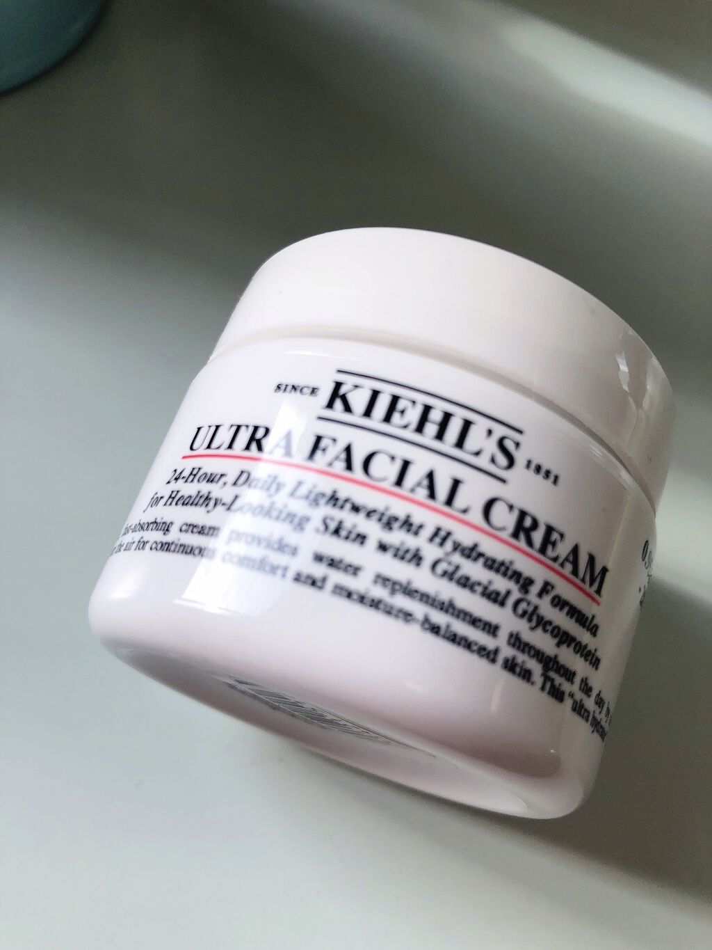 クリーム UFC/Kiehl's/フェイスクリームを使ったクチコミ（1枚目）