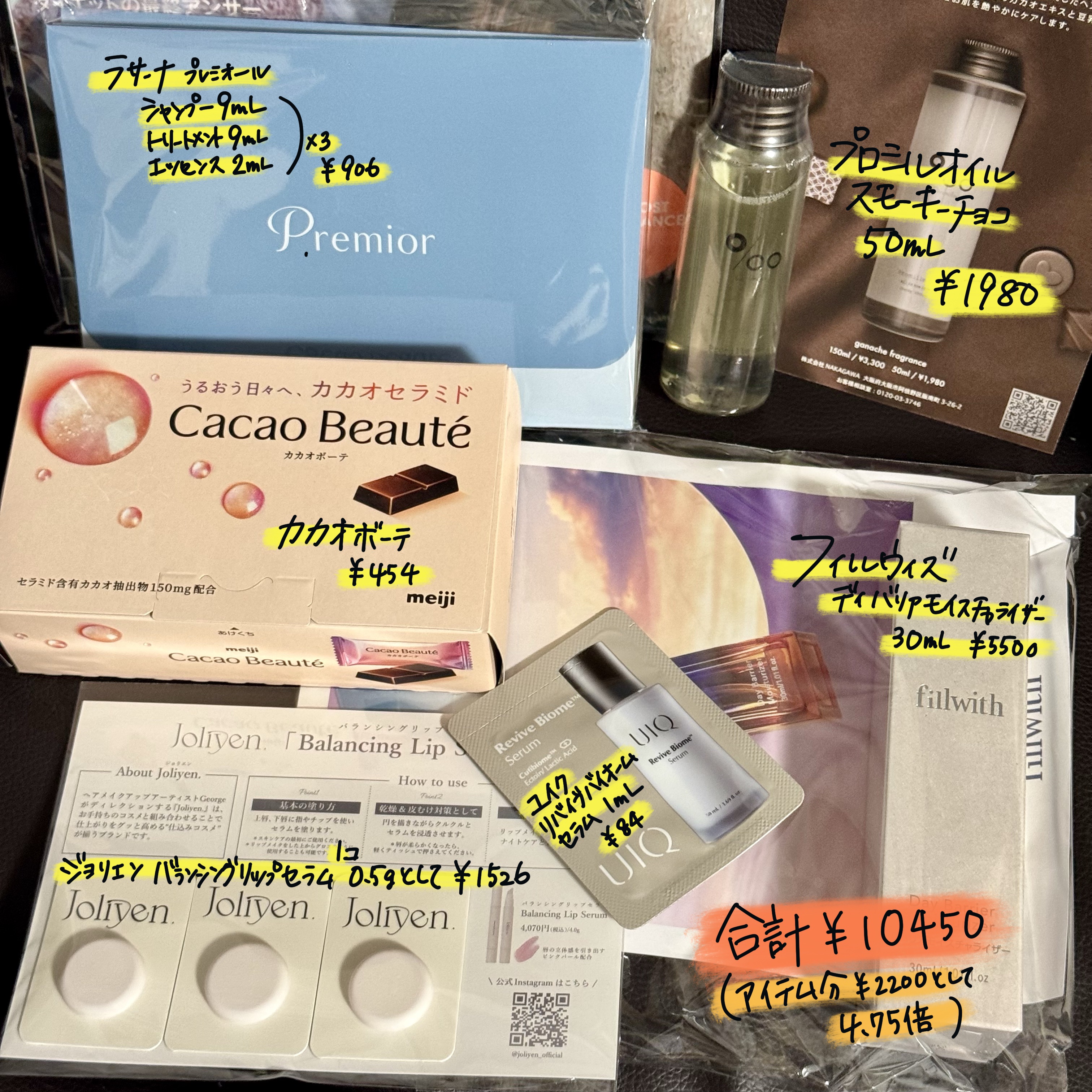 ビューティー定期便/bea’s up beauty book (ビーズアップ ビューティブック)/その他キットセットを使ったクチコミ（2枚目）