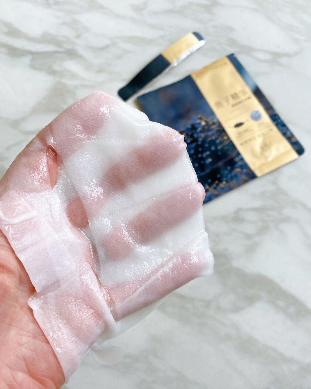 リベクス シーフラン キャビア リフトマスクBA2/RIBECS/シートマスク・パックを使ったクチコミ（2枚目）