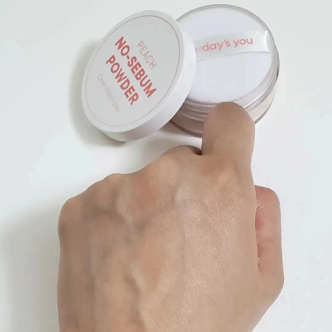 ポアセバムパウダー/One-day's you/ルースパウダーを使ったクチコミ(7枚目)