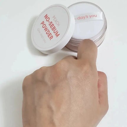 ポアセバムパウダー/One-day's you/ルースパウダーを使ったクチコミ(7枚目)