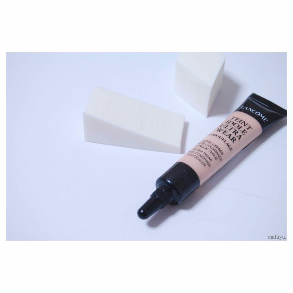 タンイドル ウルトラ ウェア コンシーラー/LANCOME/クリームコンシーラーを使ったクチコミ（1枚目）