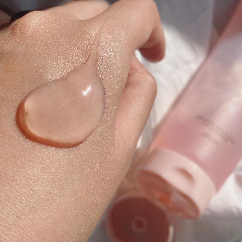 ピンクティーツリージェルクレンザー/APLIN/その他洗顔料を使ったクチコミ(3枚目)