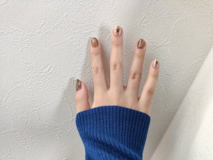 マグネットジェル/ネイル工房/ジェルネイルを使ったクチコミ(2枚目)