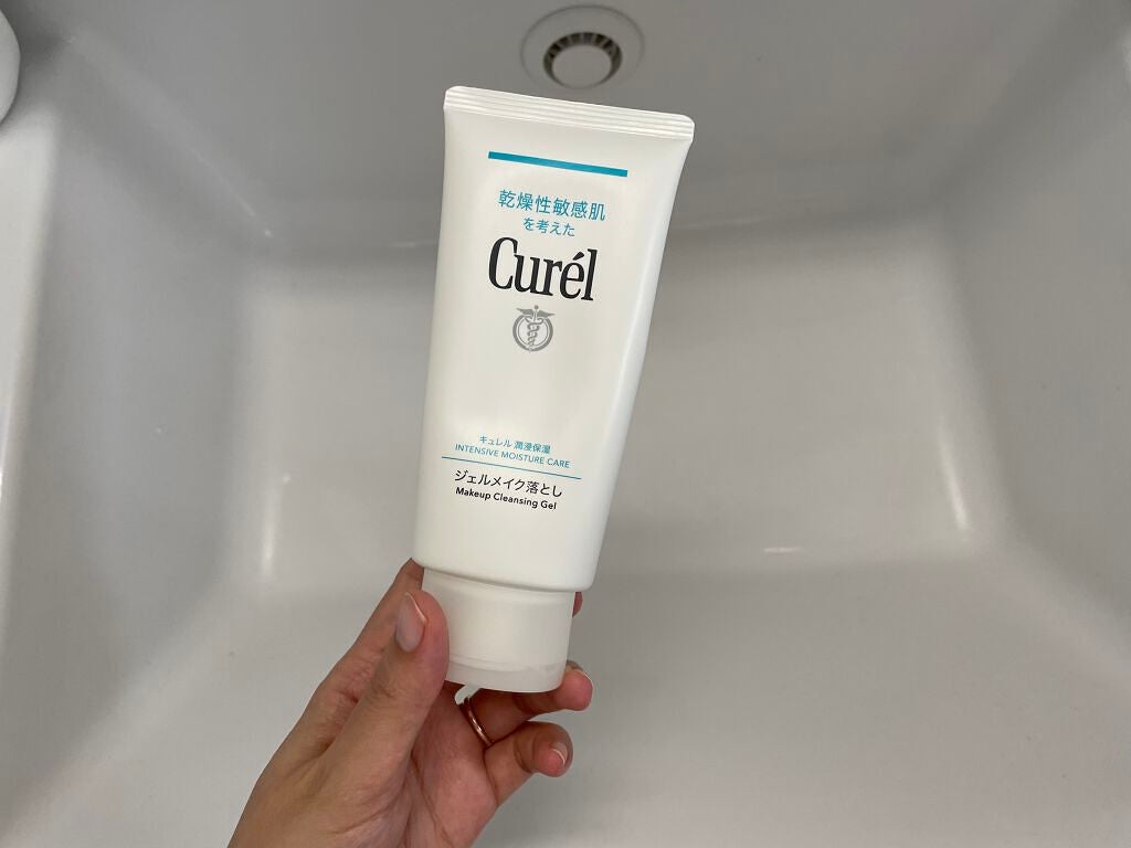 ジェルメイク落とし/キュレル/クレンジングジェルを使ったクチコミ(1枚目)