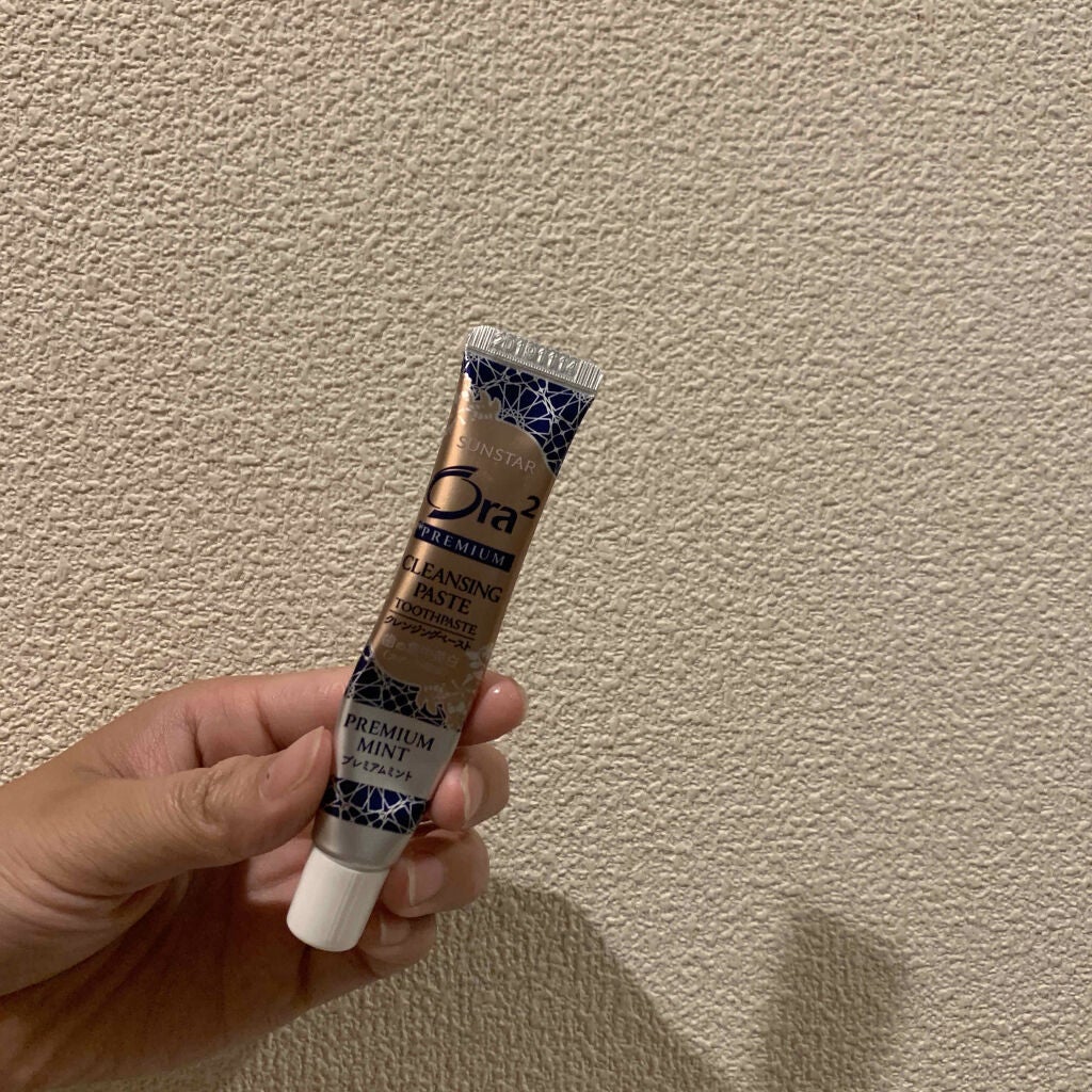 プレミアム クレンジングペースト/オーラツー/歯磨き粉を使ったクチコミ(1枚目)