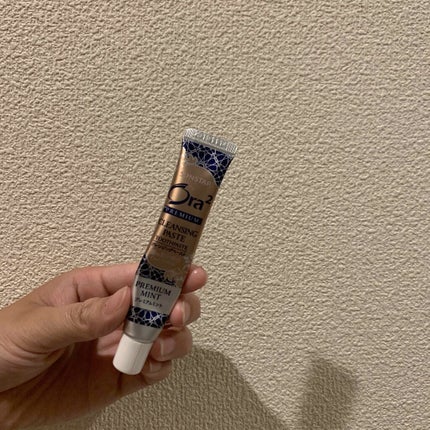 プレミアム クレンジングペースト/オーラツー/歯磨き粉を使ったクチコミ(1枚目)