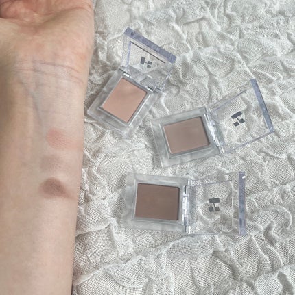 マイフェイブピースアイシャドウ/HOLIKA HOLIKA/単色アイシャドウを使ったクチコミ(4枚目)