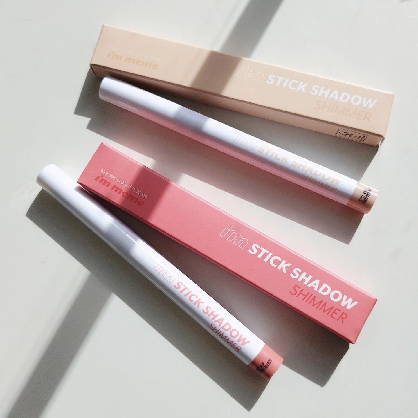 アイムスティックシャドウシマー/i’m meme/スティックアイシャドウを使ったクチコミ（1枚目）