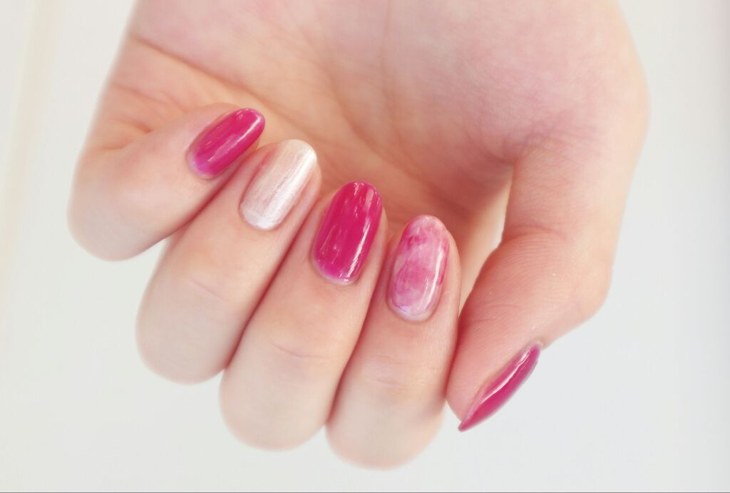 ネイルホリック Juicy color PU108/ネイルホリック/マニキュアを使ったクチコミ（2枚目）