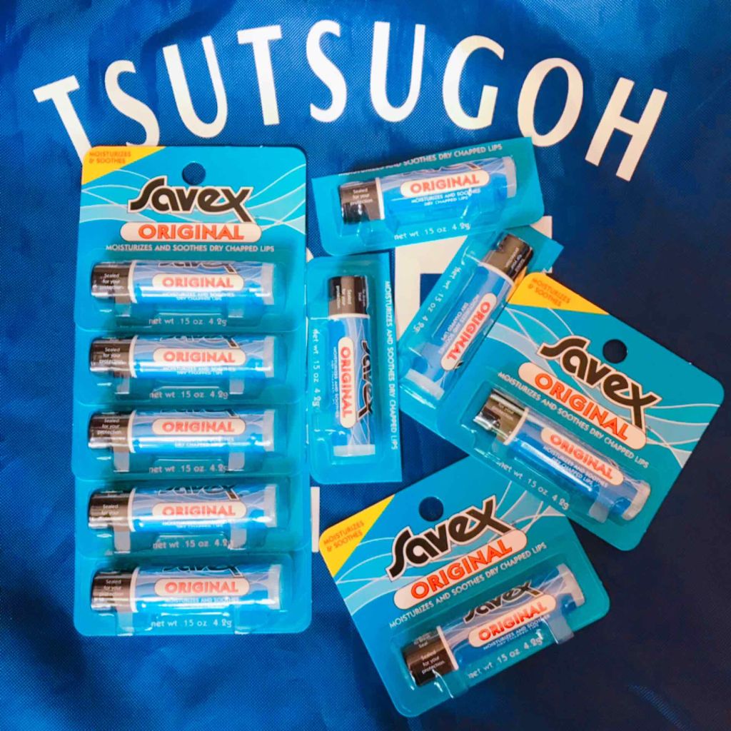 サベックス リップクリーム スティック オリジナル/サベックス/リップクリームを使ったクチコミ(1枚目)