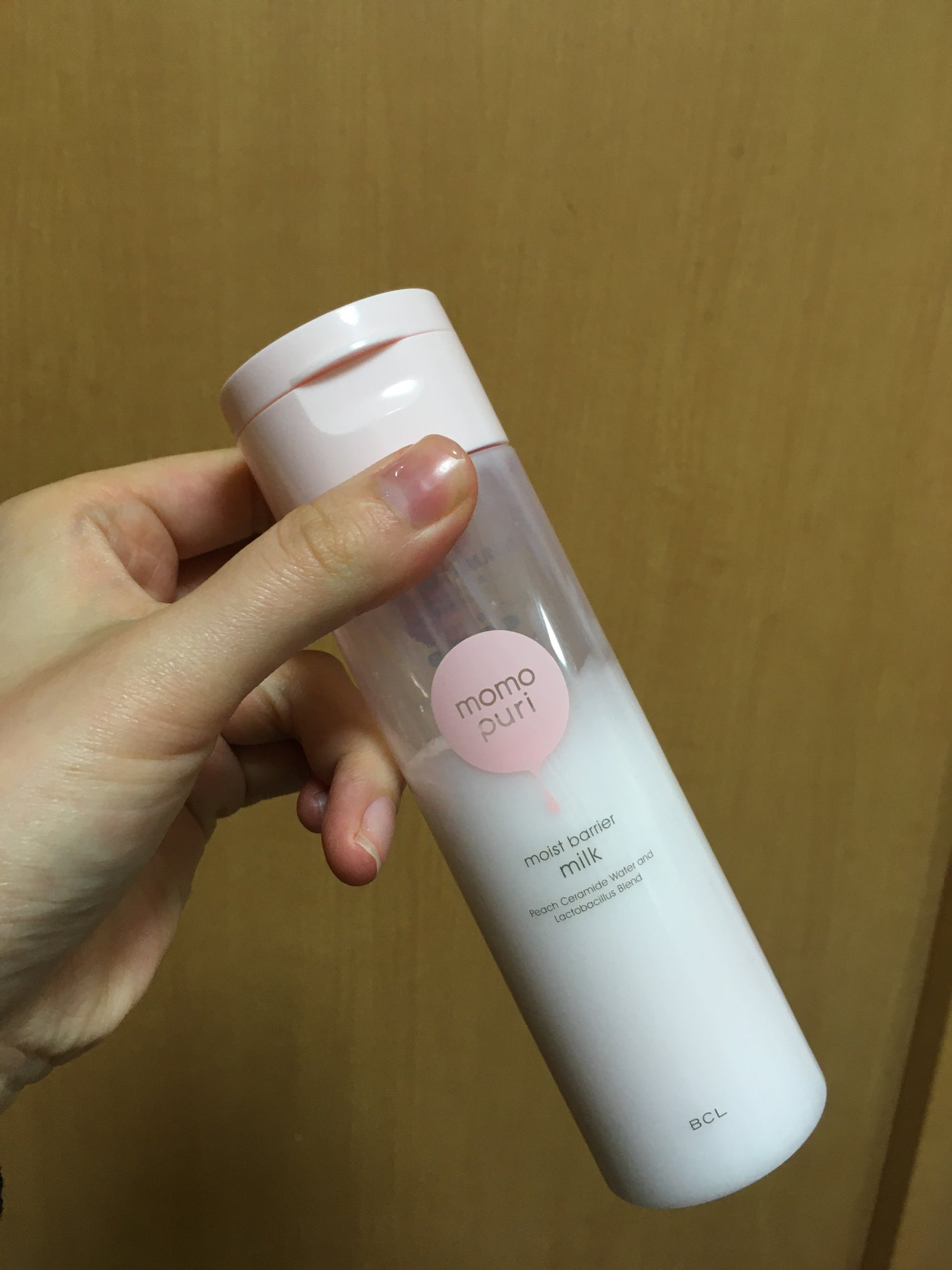 潤いバリア乳液/ももぷり/乳液を使ったクチコミ(1枚目)