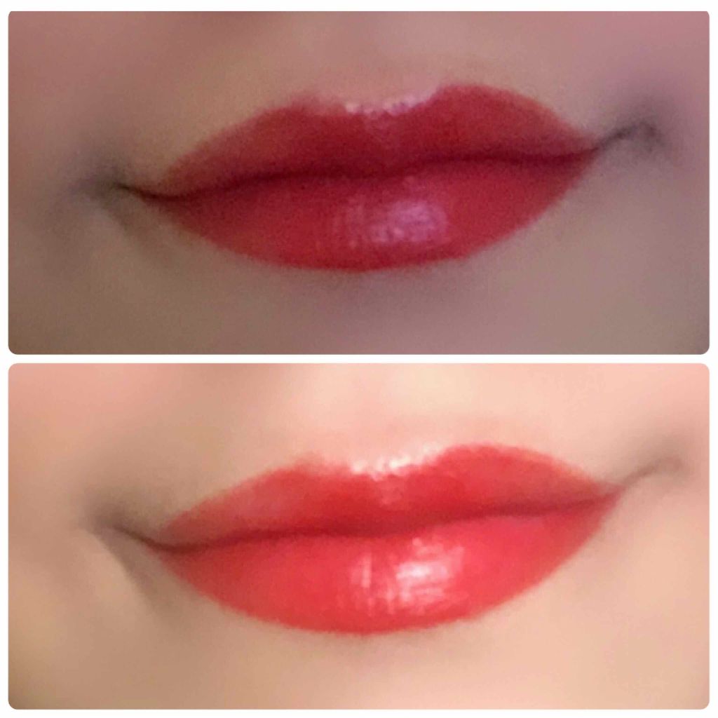 ルドルフ ベターリップトーク/ETUDE/口紅を使ったクチコミ(4枚目)