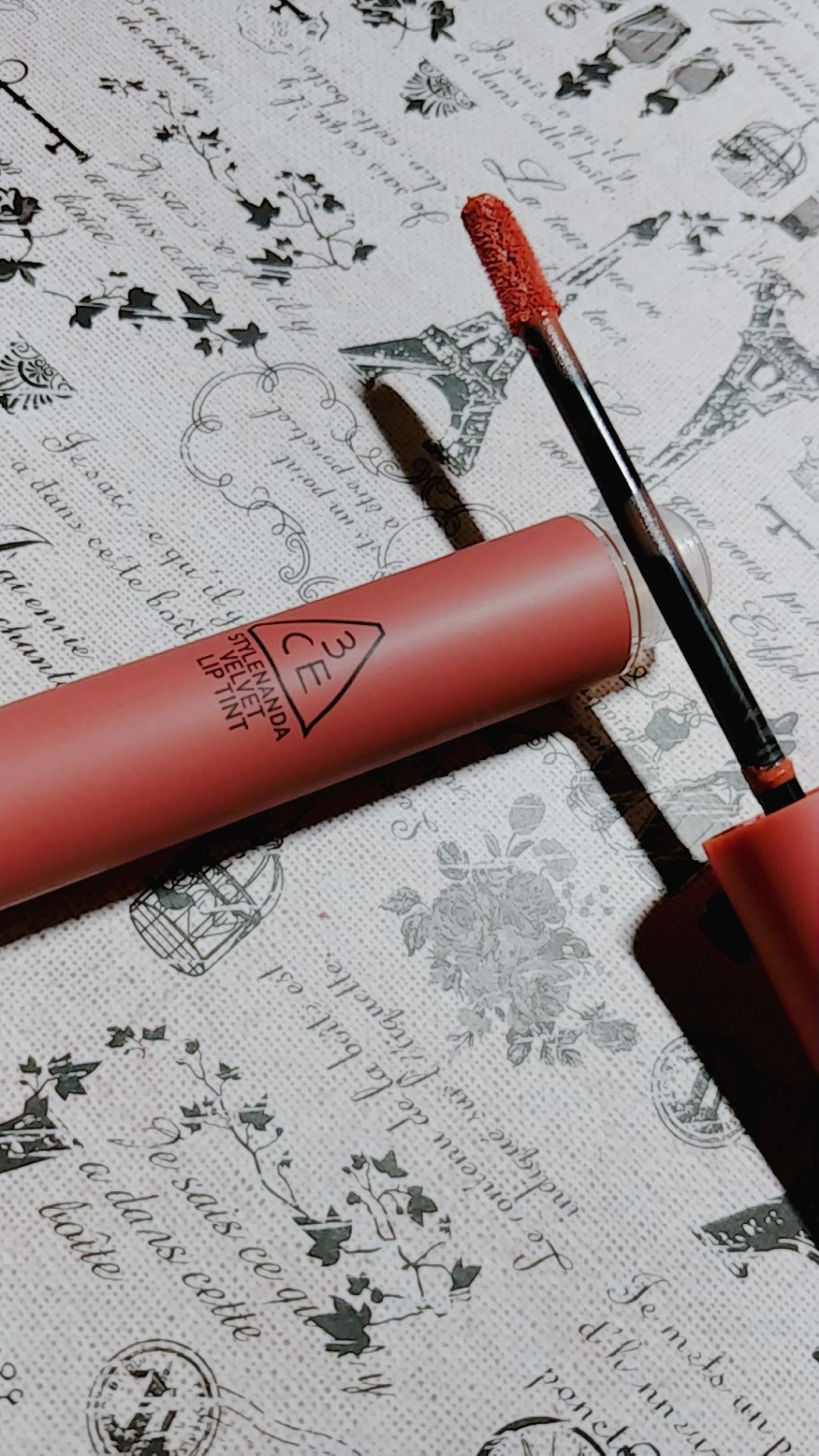 3CE ベルベット リップティント/3CE/リップティントを使ったクチコミ(2枚目)