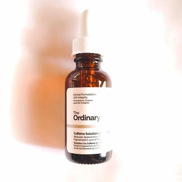 Caffeine Solution 5% + EGCG/The Ordinary/美容液を使ったクチコミ（1枚目）