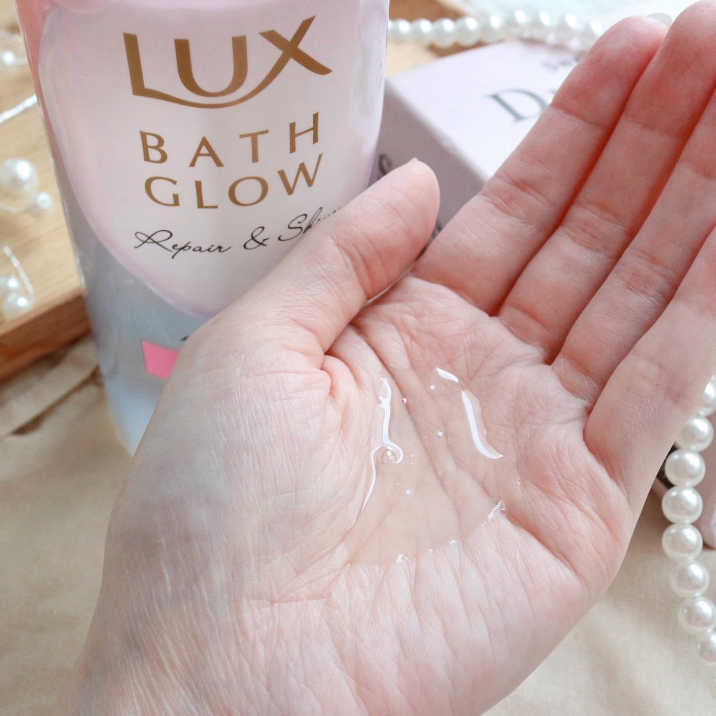 バスグロウ リペア&シャイン シャンプー / トリートメント/LUX/市販シャンプーを使ったクチコミ（3枚目）