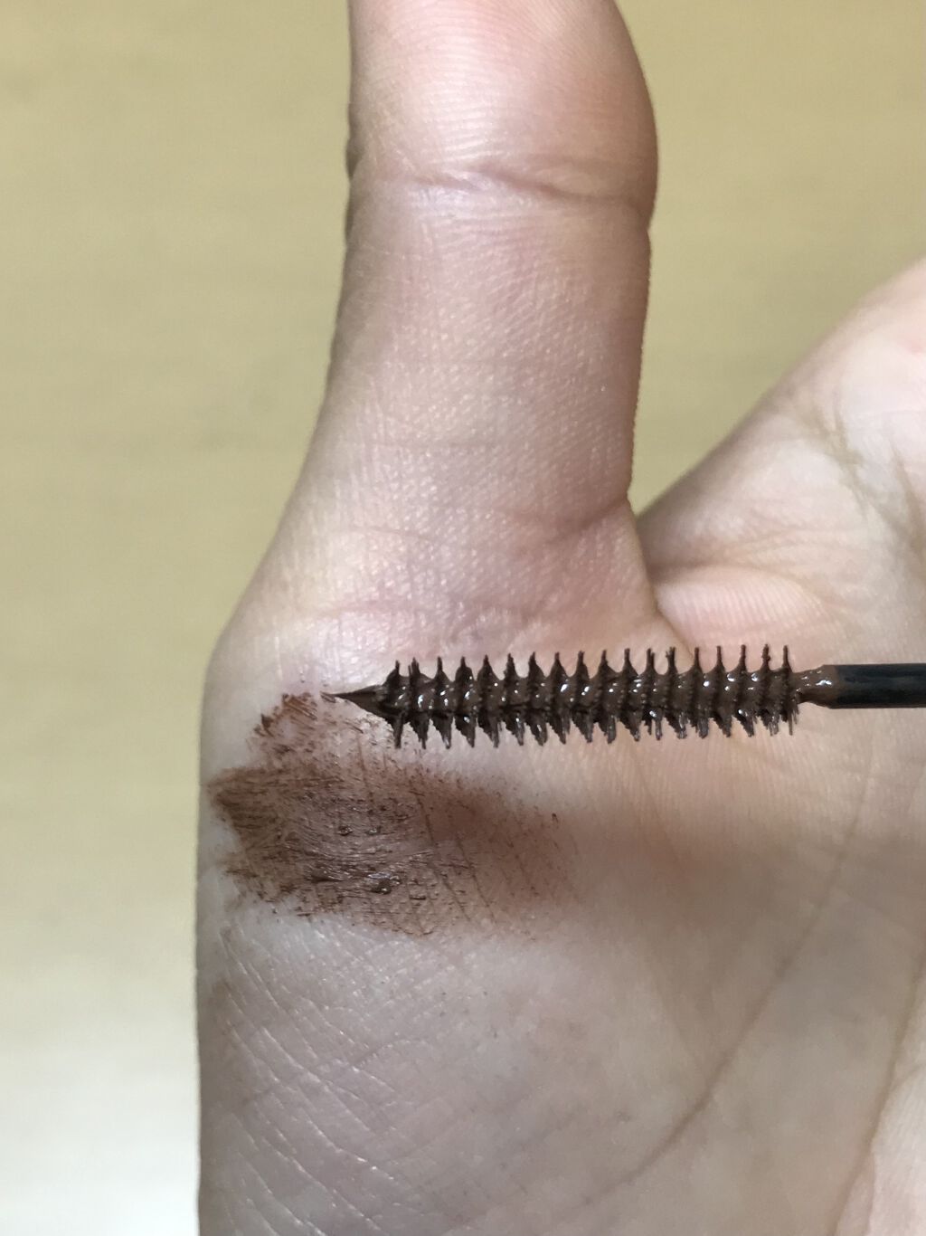 「塗るつけまつげ」自まつげ際立てタイプ/デジャヴュ/マスカラを使ったクチコミ（2枚目）