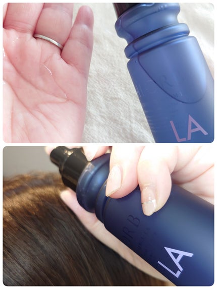 スキャルプシャンプーLA/トリートメントLA/ALORB/サロンシャンプーを使ったクチコミ(4枚目)