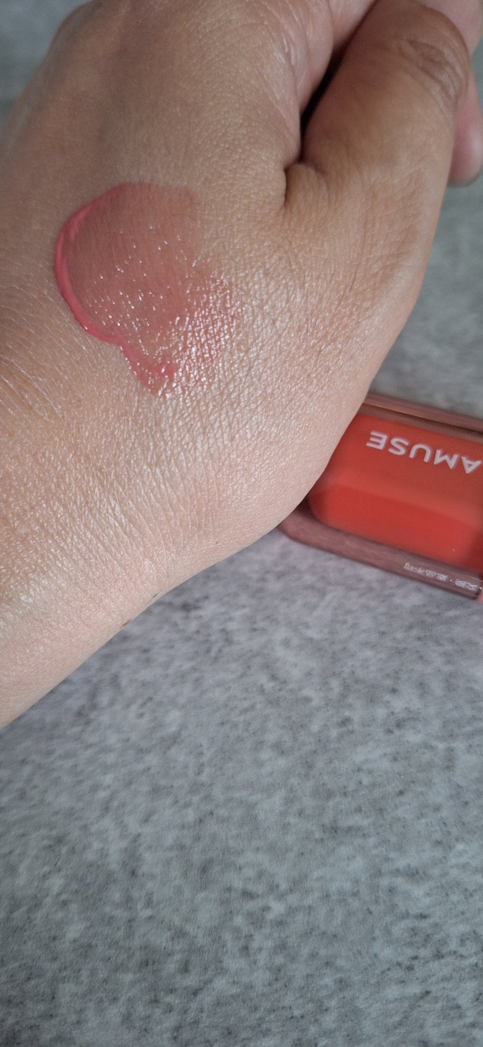 べべティント/AMUSE/リップティントを使ったクチコミ(2枚目)