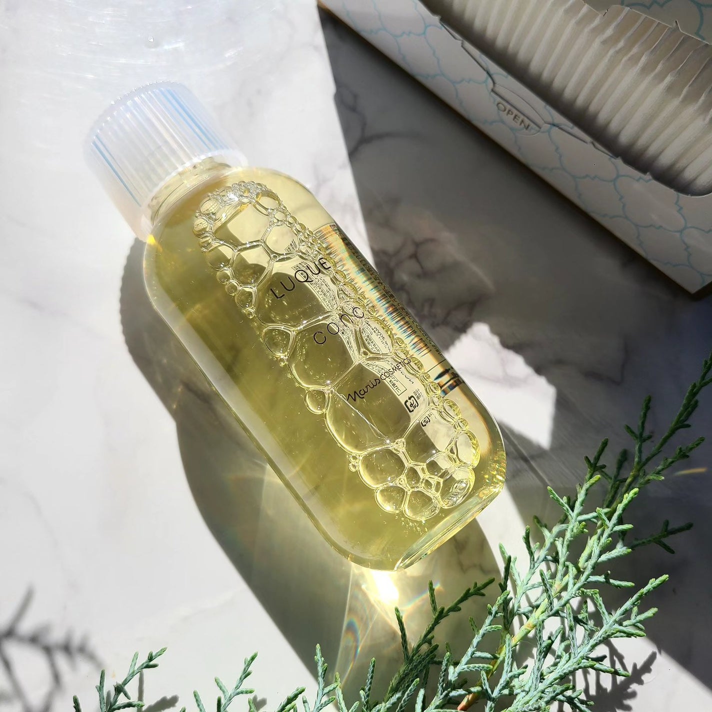 ルクエ コンク/ナリス化粧品/拭き取り化粧水を使ったクチコミ(1枚目)