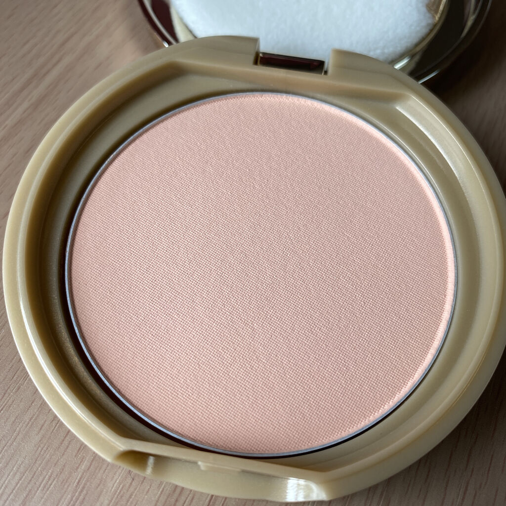 【旧品】マシュマロフィニッシュパウダー/キャンメイク/プレストパウダーを使ったクチコミ（2枚目）