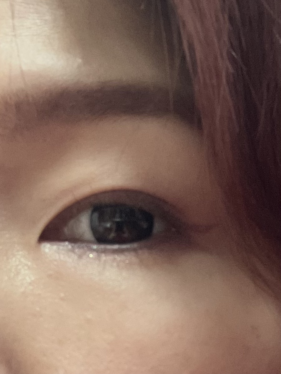 ケイト ザ アイカラー Ｍ111（Web限定）/KATE/単色アイシャドウを使ったクチコミ（3枚目）