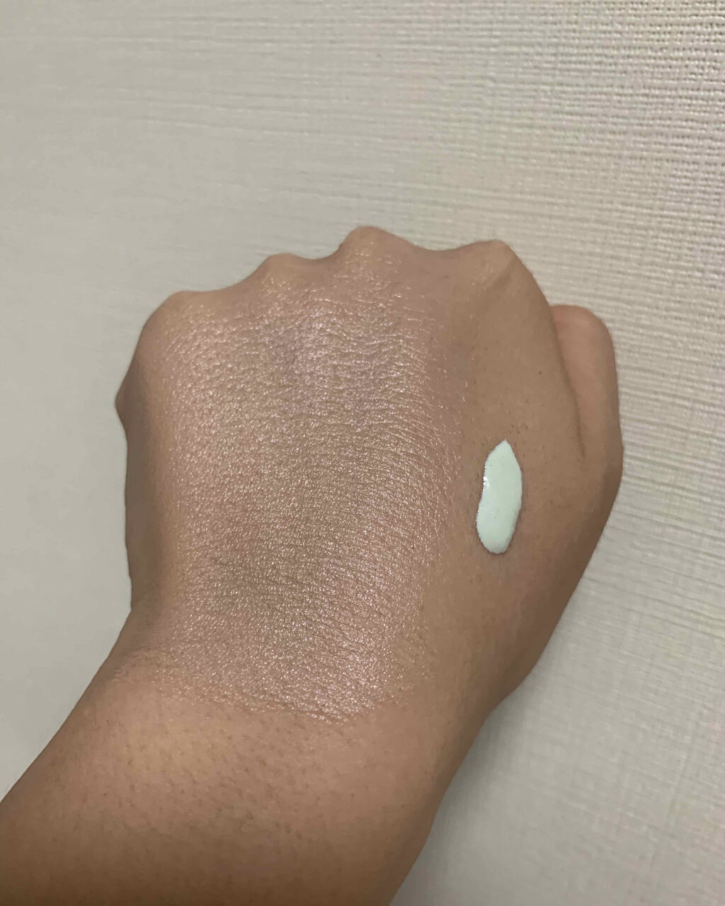 カバー&トリートメントCC GR/シカバリー/CCクリームを使ったクチコミ（3枚目）