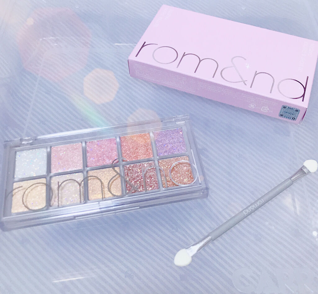 ベターザンパレット/rom&nd/アイシャドウパレットを使ったクチコミ（1枚目）