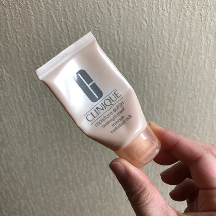 モイスチャー サージ オーバー ナイト マスク/CLINIQUE/フェイスクリームを使ったクチコミ(2枚目)