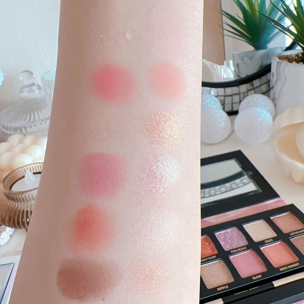 エクスプローラ12色 動物アイシャドウパレット/PERFECT DIARY/アイシャドウパレットを使ったクチコミ（2枚目）