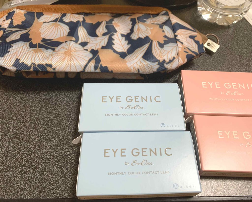 アイジェニック/アイジェニック/カラーコンタクトレンズを使ったクチコミ(1枚目)